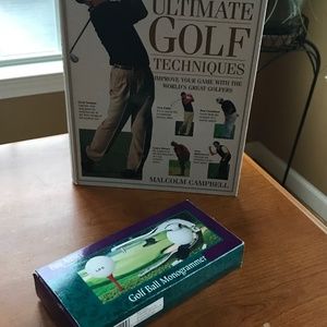 NWOT Park Avenue Golf Ball Monogrammer